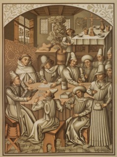 Settlement of accounts by the Brotherhood of ""Charite-Dieu and Notre-Dame of the Recovery of