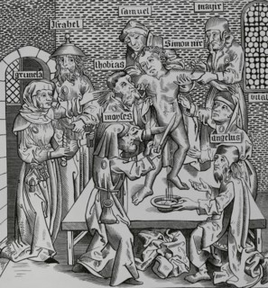 Simon of Trent (1472-1475). Italian infant protagonist of a blood libel according to which he was