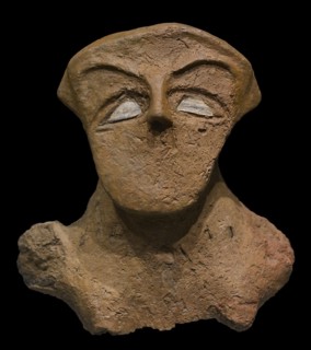 Neolithic. 6th millennium BC. Anthropomorphic figurine. From Nova Nadezhda, Sapareva Banya,