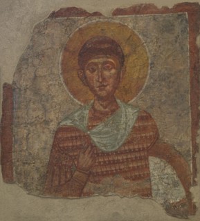St. Demetrius of Thessalonica (ca. 270- ca. 306). Greek Christian martyr who suffered martyrdom in