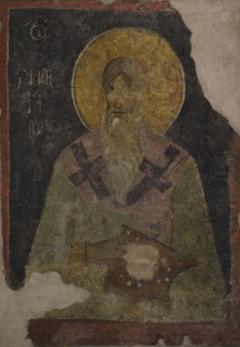 St. Gregory Dekapolite (ca. 762-842). Monk born in Irenopolis, one of the cities of the Decapolis
