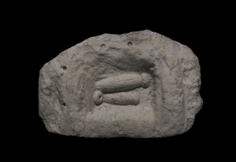 Neolithic Period. Temple Period (3600 to 2500 BC). Tarxien Temple Complex. Malta. Model of a