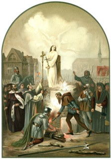Joan Burned at Stake