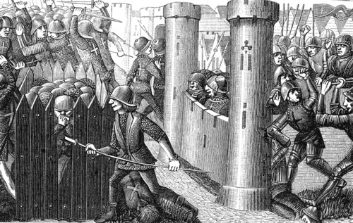 Battle at Orleans