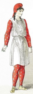 The figure in this illustration, which dates to 1882, represents a man living in Asia Minor