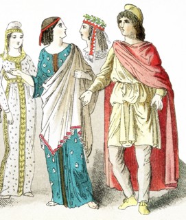 The figures in this illustration, which dates to 1882, represent people living in Asia Minor