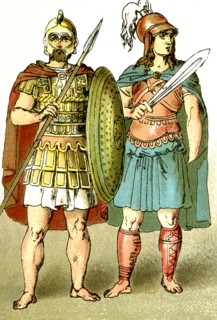 The Etruscan civilization flourished in Etruria, in northern Italy, until the rise of Rome. The