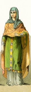 The term Anglo Saxons refers to Germanic peoples who lived in and ruled Britian from about A.D