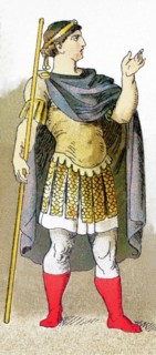 Justinian I (483-565) ruled as Byzantine emperor from 527 to 565. His reign was the rebirth of