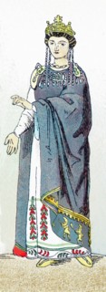 Theodora (died A.D. 548) was the wife of the Byzantine emperor Justinian. She suppressed the Nika