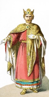 The figure represented here is King Richard the Lionhearted (1157-1199). He was king of England