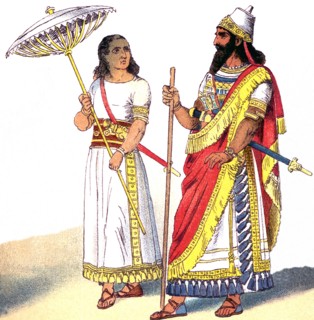 The Assyrian Empire of West Asia began around Ashur on the upper Tigris River. It reached its