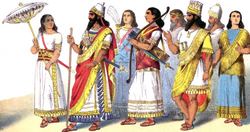 The Assyrian Empire of West Asia began around Ashur on the upper Tigris River. It reached its