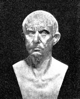 Marcus Porcius Cato (234-149 B.C.) was renowned for his strong opposition to luxury, believing the