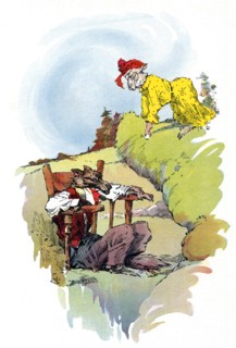 J.M. Conde illustrated the tales of the legendary Greek fablist Aesop, including the story of the