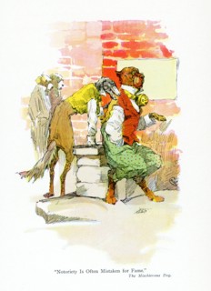 J.M. Conde illustrated the tales of the legendary Greek fablist Aesop, including the story of the