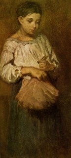 Elihu Vedder(1836-1923) (was an American symbolist painter, book illustrator, and poet, born in New