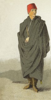 The figure pictured here represents Spanish King Henry IV who died in 1474. The illustration dates