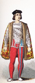 The figure represented here s Admiral d'Amboise. The French nobleman Admiral d'Amboise was a French