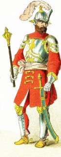 The Slavonic figure pictured here dates to 1500 and represents a Hungarian chief. Slavs lived