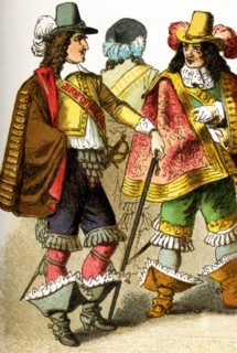 The Figures represented here are all French people living in the 17th century, specifically between