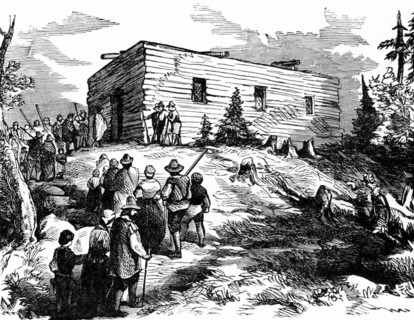 In American history, the Pilgrims were the founders of Plymouth Colony in Massachusetts. The key
