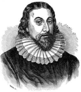 John Winthrop (1588-1649) was born in England and later came to the Massachusetts Bay Colony where