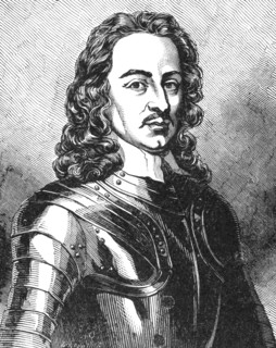 John Hampden (1594-1643) was an English statesman and cousin of Oliver Cromwell. Charles I