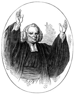 George Whitefield (1714-1770) was an English evangelistic preacher and the leader of the