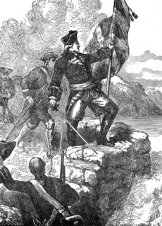 Control of Fort Duquesne, at the junction of the Monongahela and Allegheny Rivers, was a major