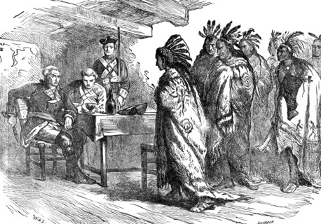 Pontiac (d. 1769) was an Ottawa Indian chief. Pontiac's Rebellion (named after him) (1763-1766) was