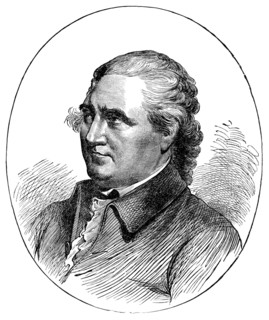Colonel Isaac Barre served with English General Wolfe in American and later as a Lieutenant-General