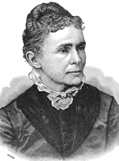 Lucretia R. Garfield was the wife of James Abram Garfield (1831-1881), who was elected the 20th