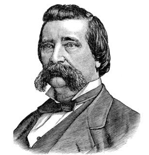 John Alexander Logan (1826-1886) was an American politician, and he served as a Union general in