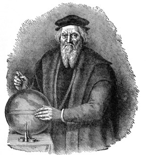 Sebastian Cabot was the son of English explorer John Cabot. Sebastian (b. 1483-86?, d. 1557?) was