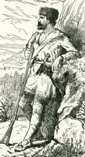 Daniel Boone (1734-1820) was an American frontiersman who was born in Reading, Pennsylvania. In