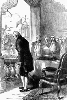 George Washington was inaugurated as the first president of the United States on April 13, 1789. He