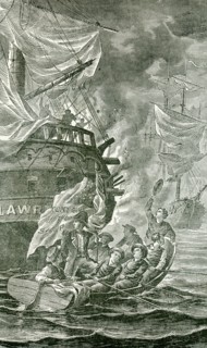 On September 10, 1813, American Naval forces under the command of Oliver H. Perry attacked Robert H