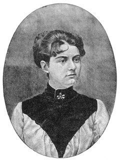 Mrs. Frances Folsom Cleveland was the wife of Grover Cleveland, who served as President of the