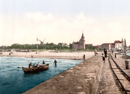 View of Lubeck.