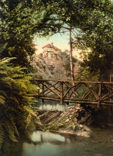 Groudle Glen and Hotel.