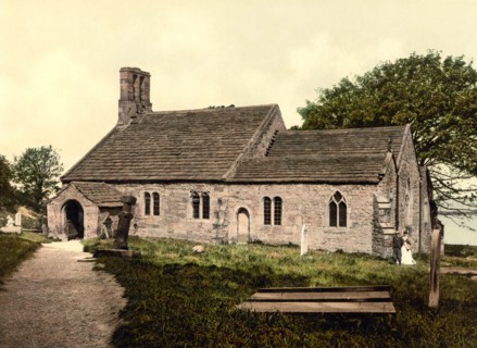 Heysham Church.