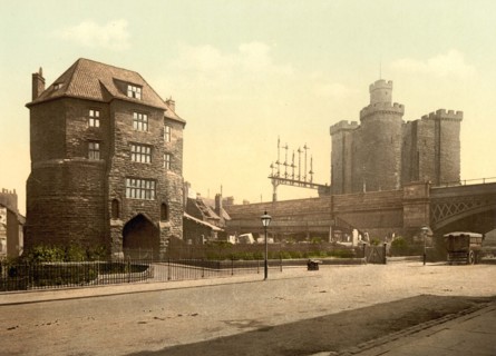 Blackgate and Castle.