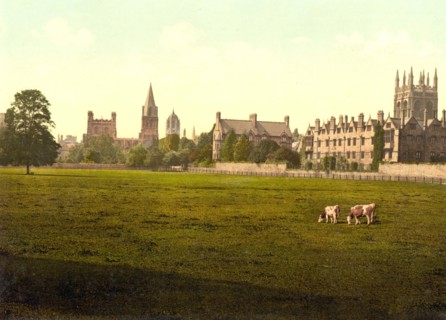 Merton and Christ Church College.