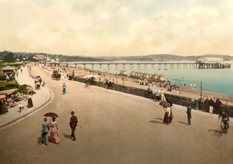 The pier.