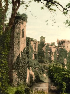 Raglan Castle.