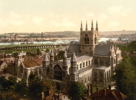 Rochester Cathedral.