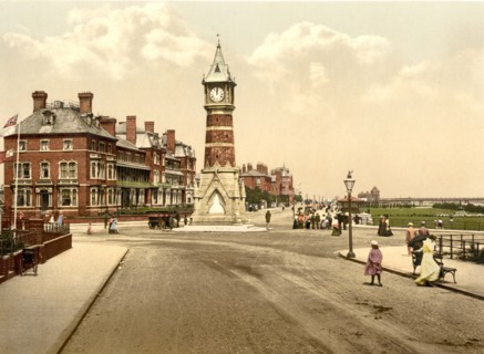 Tower and parade.