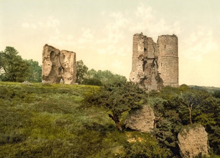 Hadleigh Castle.