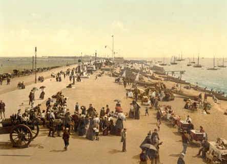 Southsea beach.